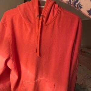 Orange Merrel sweatshirt